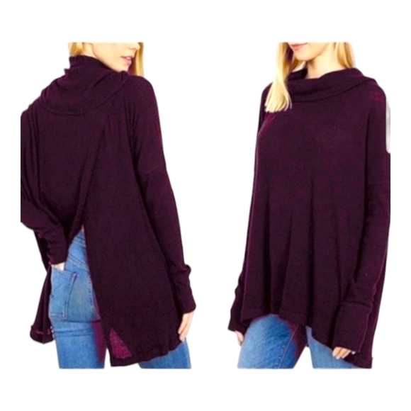Free People Tops - Free People Juicy Long Sleeve Thermal Top in Date Night Size S